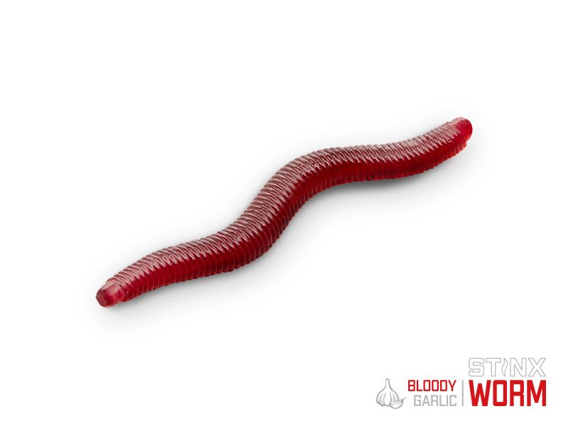 Delphin B! StinxWORM Garlic / 50 kom 4cm / BLOODY