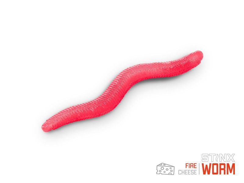 Delphin B! StinxWORM Cheese / 50 pcs 4cm / FIRE