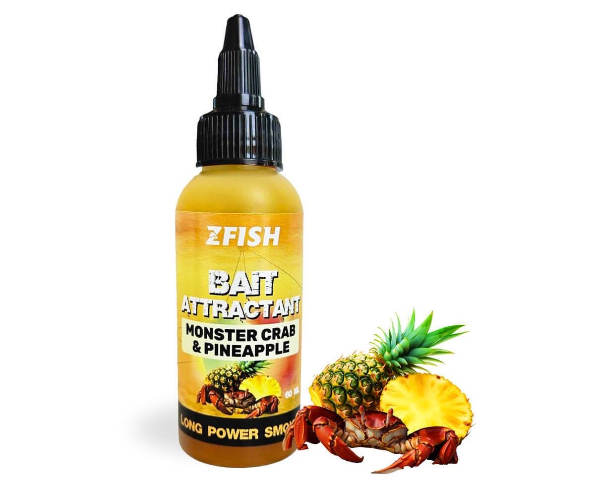 ZFISH Dip Bait Attractant 60ml Monster Crab-Pineapple