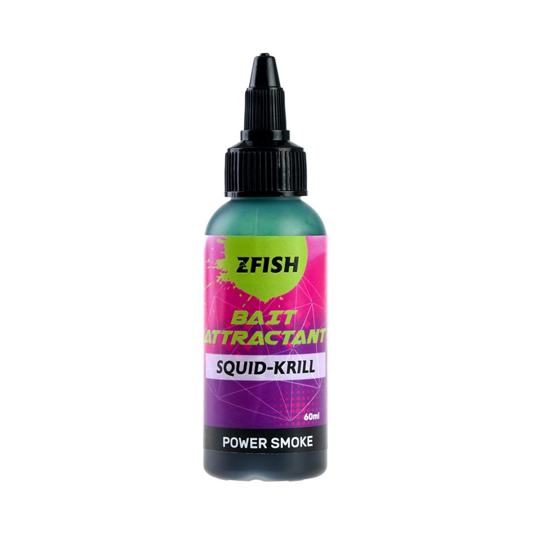 ZFISH Dip Bait Attractant 60ml Squid-Krill
