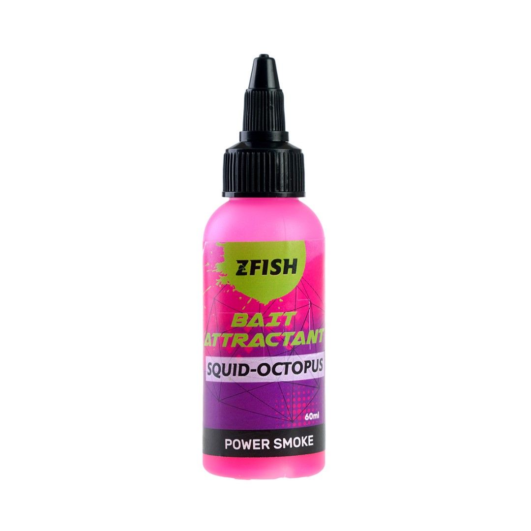 ZFISH Dip Bait Attractant 60ml Squid-Octopus