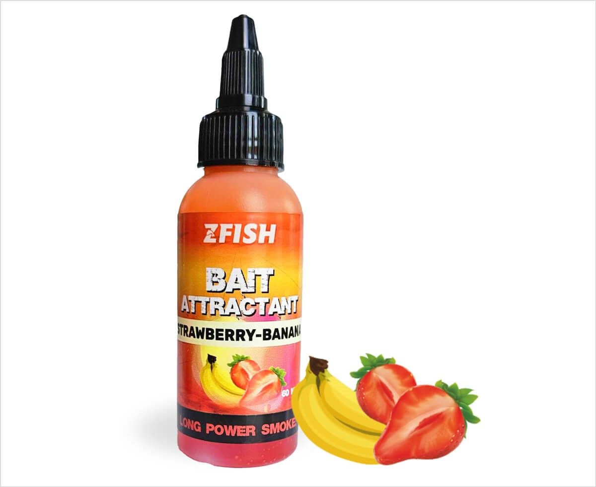 ZFISH Dip Bait Attractant 60ml Strawberry-Banana