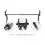 Zfish Stojan Rod Pod Compact 3 Rods