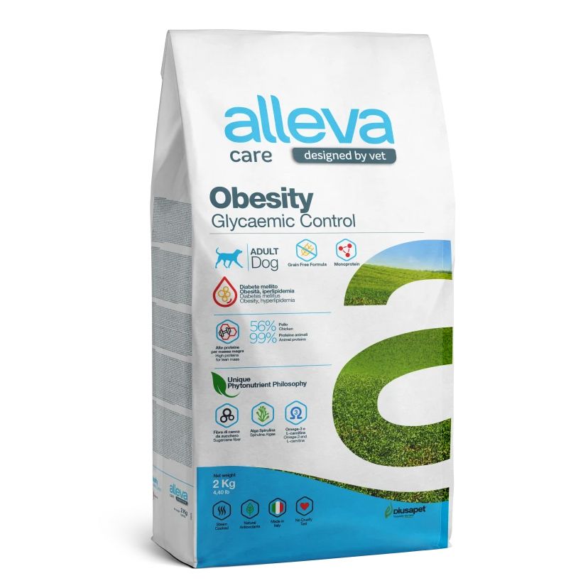 Alleva Care Dog Obesity Glycaemic Control 2 kg