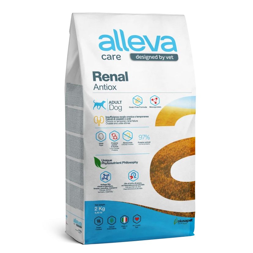 Alleva Care Dog Renal Antiox 2 kg