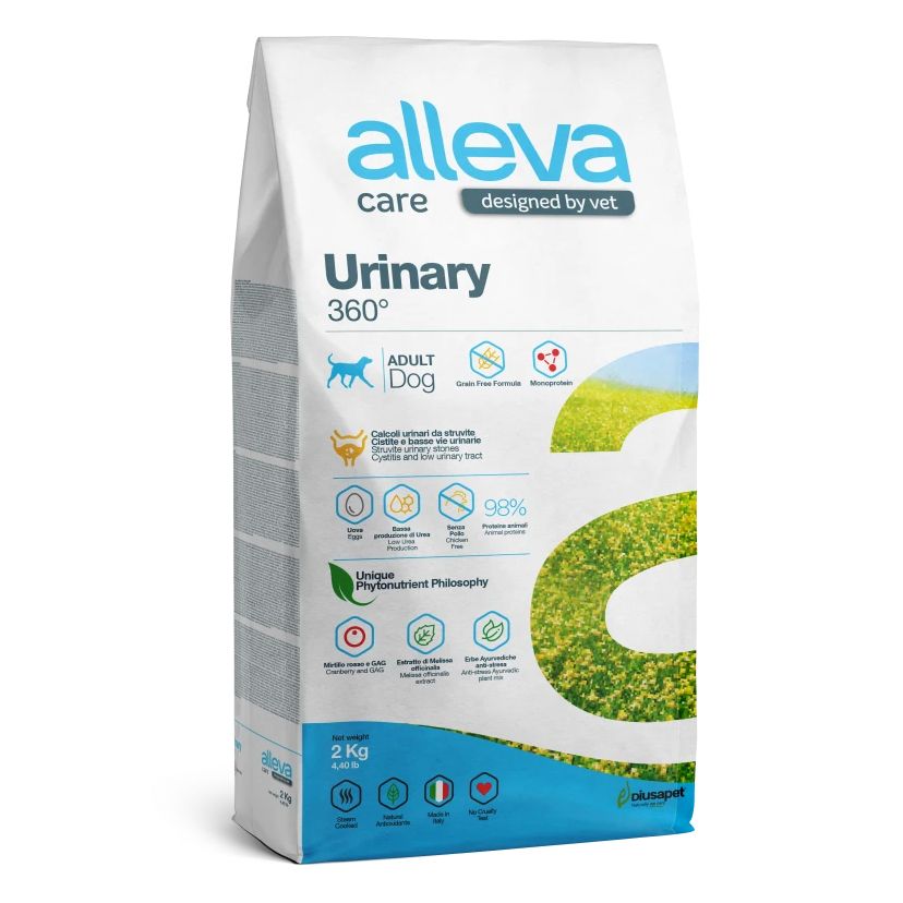 Alleva Care Dog Urinary 360° 2 kg