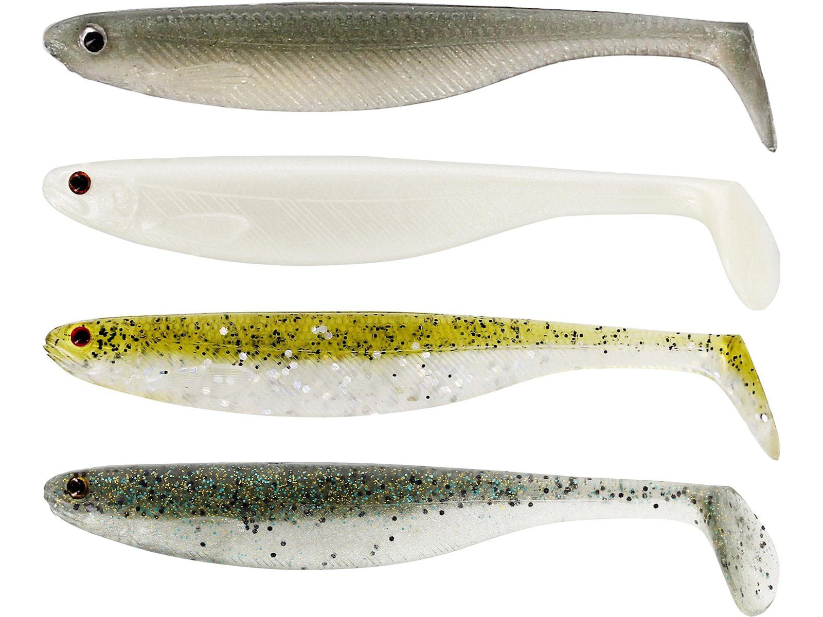 Westin SHADTEEZ SLIM 5cm/1g CLEAR WATER MIX 15 / 4x