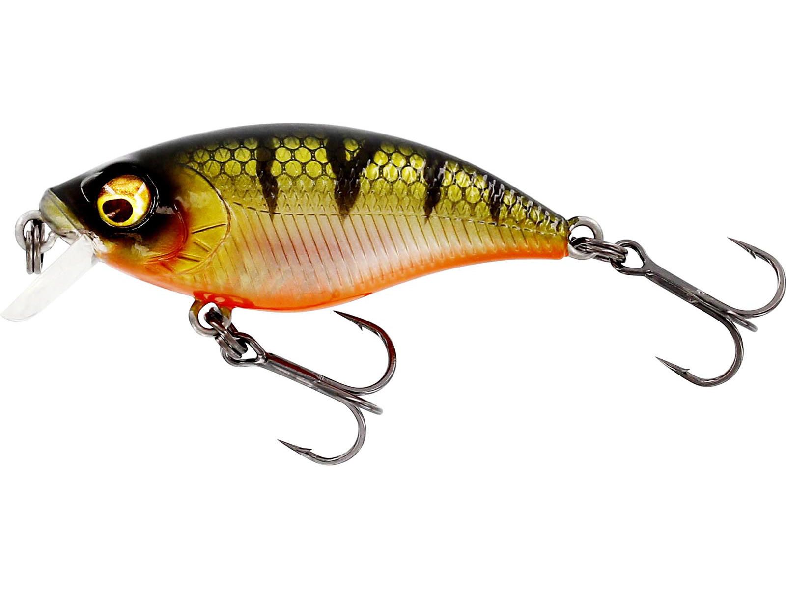 Westin BUZZBITE SR CRANKBAIT Low Floating 4cm/4g Bling Perch