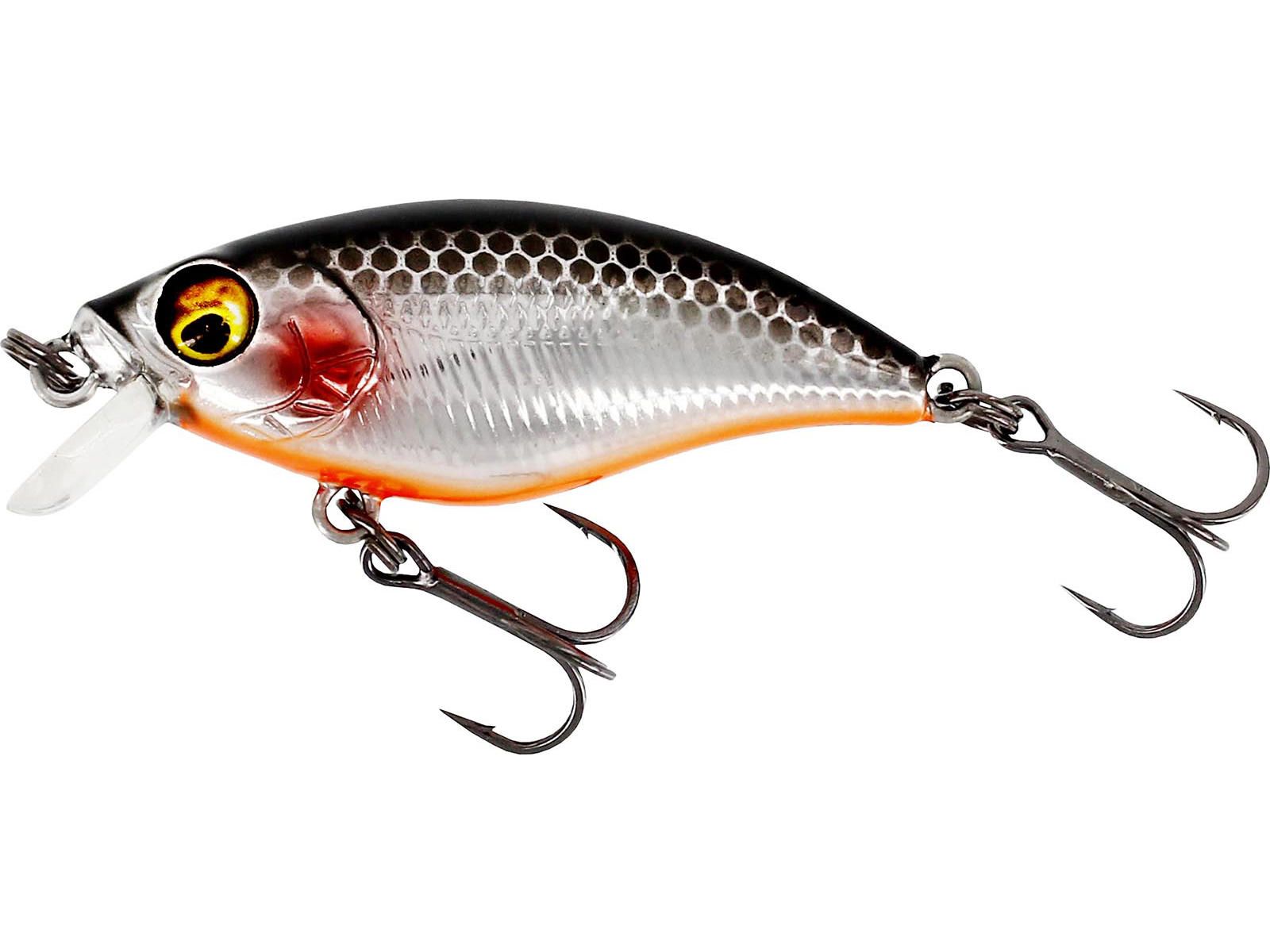 Westin BUZZBITE SR CRANKBAIT Low Floating 4cm/4g Steel Sardine