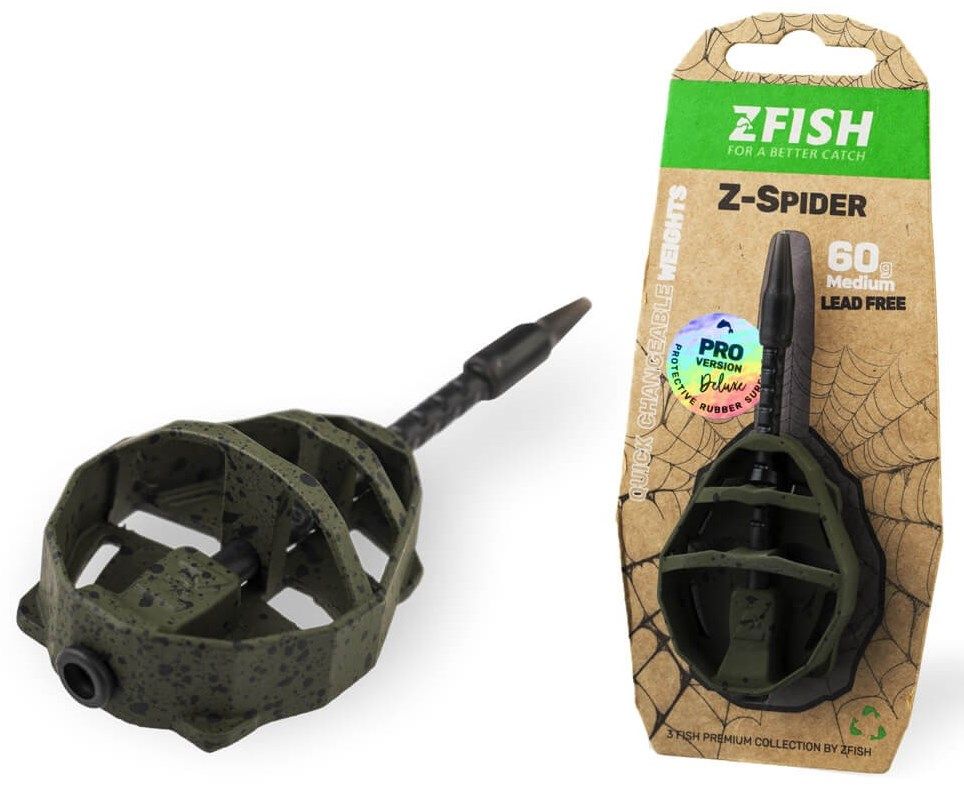 ZFISH Method Feeder Spider Large 100g