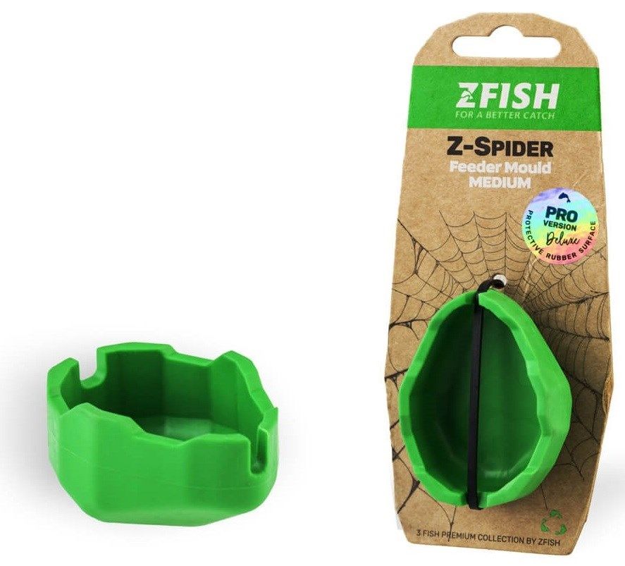 ZFISH Method Feeder Spider Mould Medium