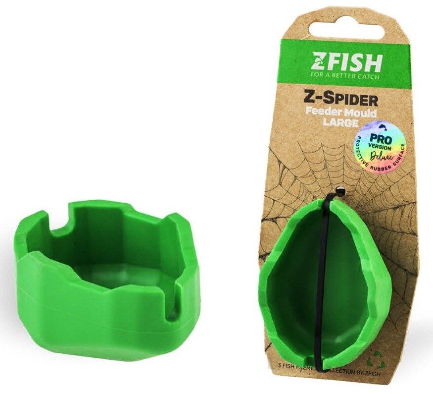 ZFISH Method Feeder Spider Mould Large