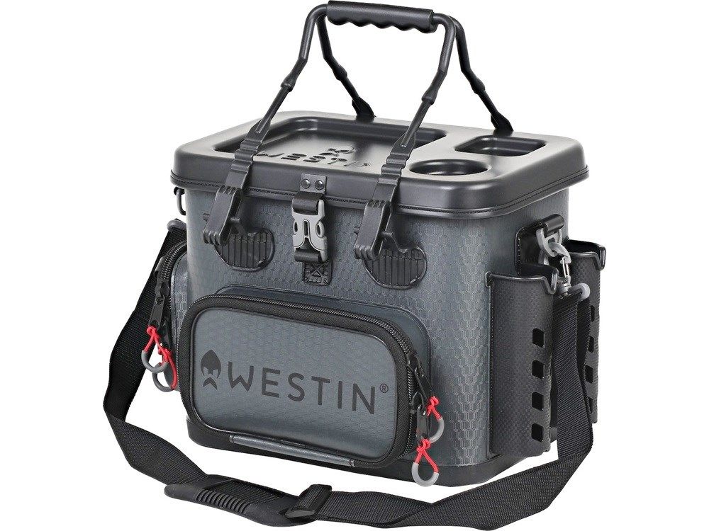 Westin W4 SAFEGUARD TACKLE BAG Titanium Black S