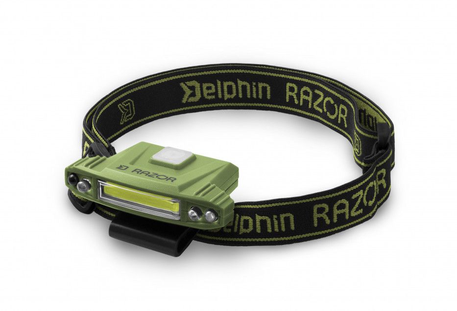 Delphin RAZOR USB UC 2W/85lm/500mAh