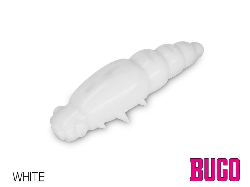 Delphin BUGO Cheese / 15kom 4cm / WHITE