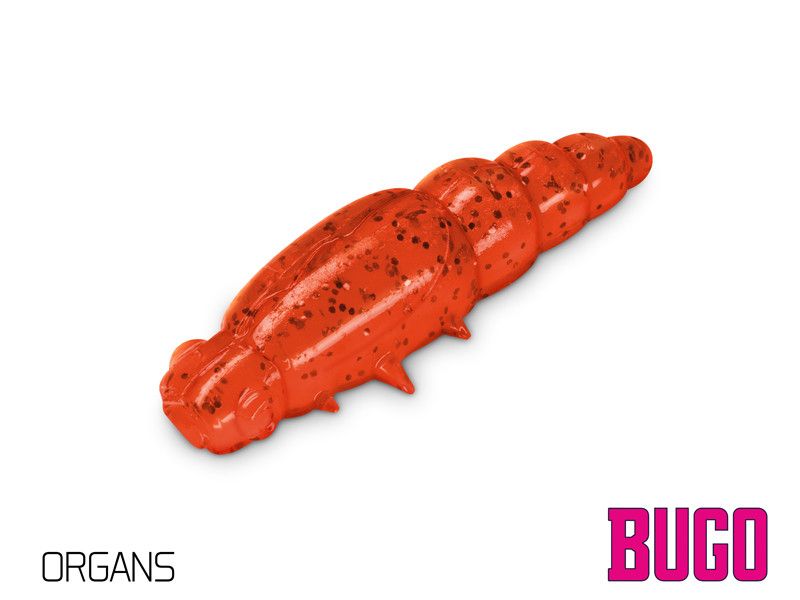 Delphin BUGO Cheese / 15 kom 4 cm / ORGANS