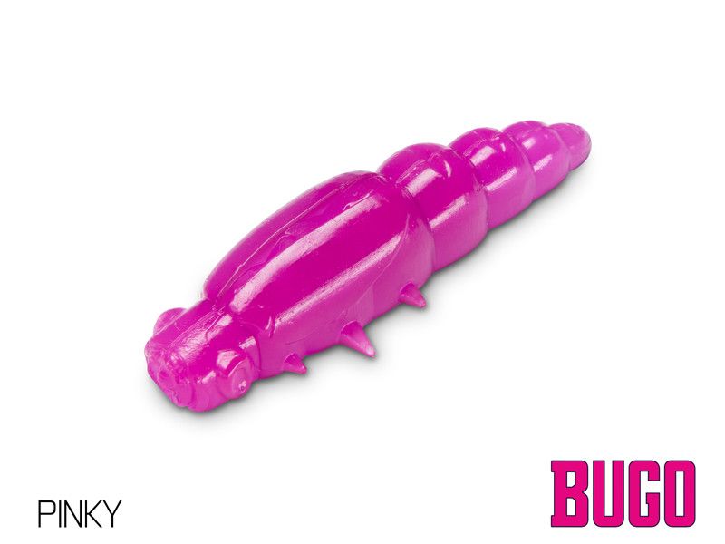 Delphin BUGO Cheese / 15kom 4cm / PINKY