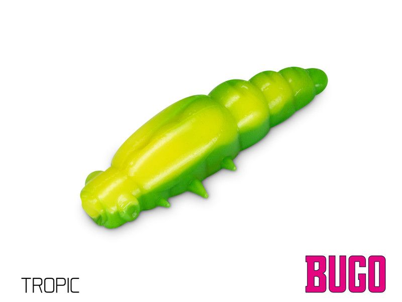 Delphin BUGO Cheese / 15kom 4cm / TROPIC