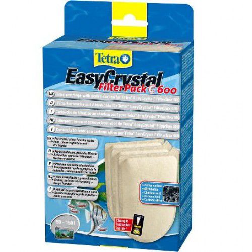 Filtracijska umetnost s aktivnim ugljenom EasyCrystal 600C