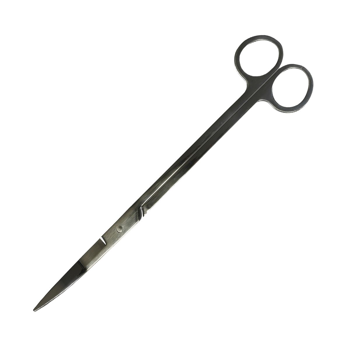 Akvarijske škare od nehrđajućeg čelika 25 cm - ravne