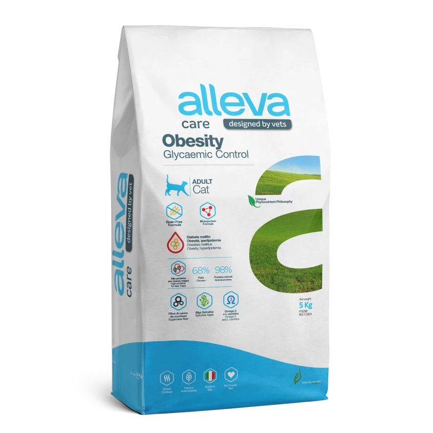 Alleva Care Cat Obesity Glycaemic Control 10 kg