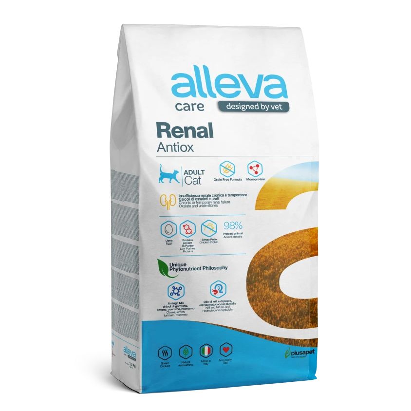 Alleva Care Cat Renal Antiox 10 kg