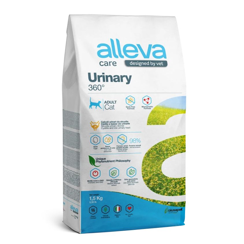 Alleva Care Cat Urinary 360° 1,5 kg