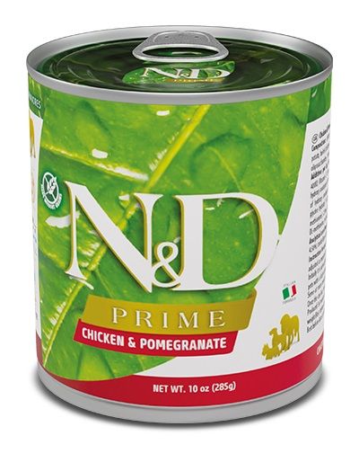 Farmina N&D dog PRIME Adult chicken & pomegranate 285 g