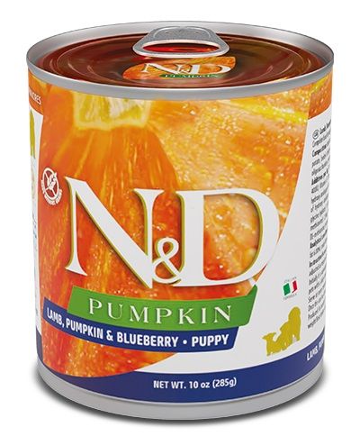 Farmina N&D dog Puppy PUMPKIN & Lamb & Blueberry 285 g