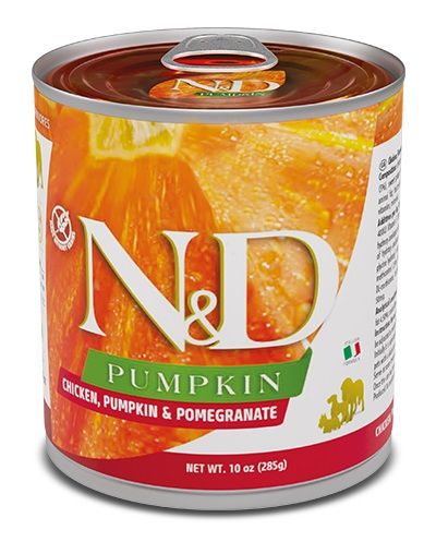 Farmina N&D dog Adult PUMPKIN & Chicken & Pomegranate 285 g