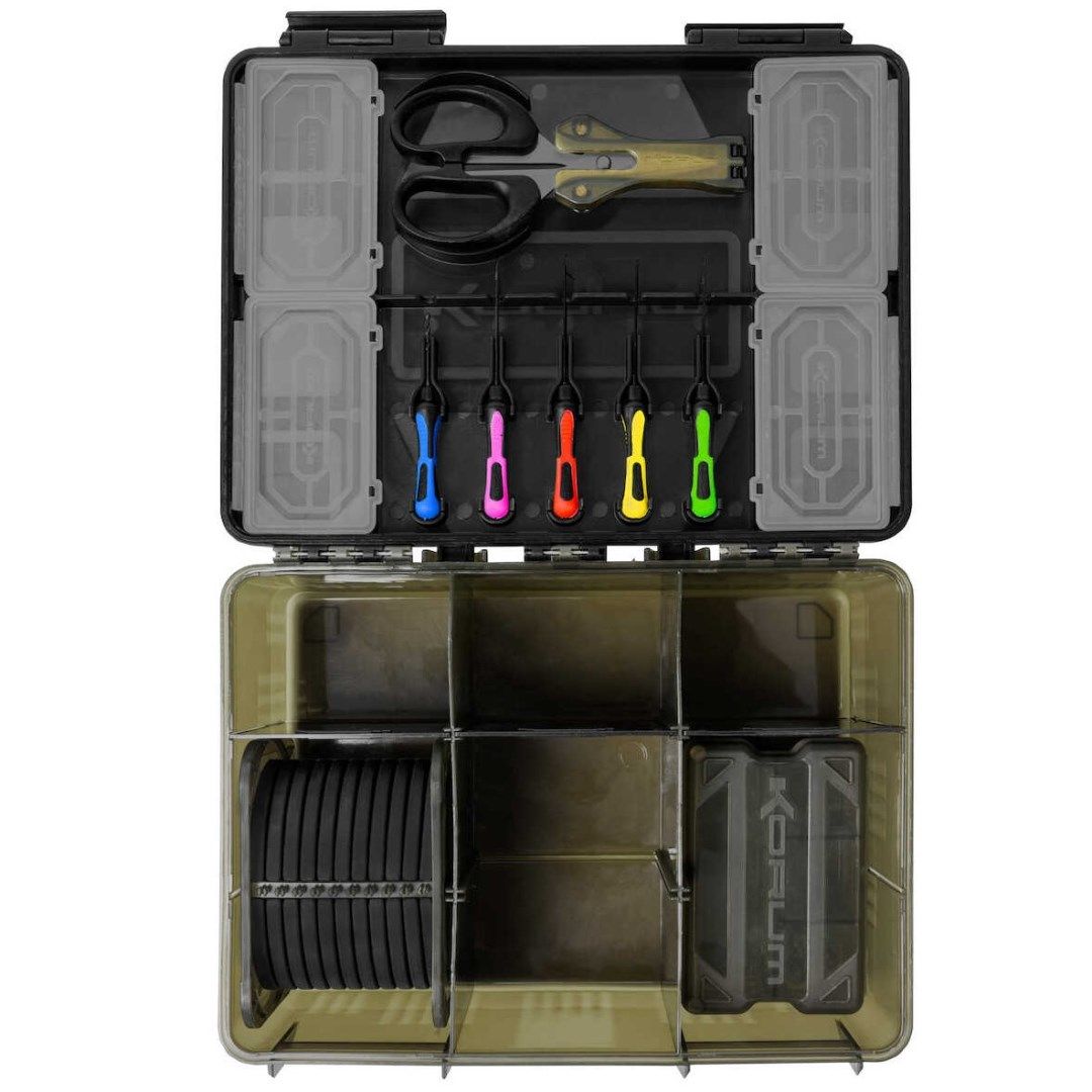 Korum Tackle Blox Fully Loaded