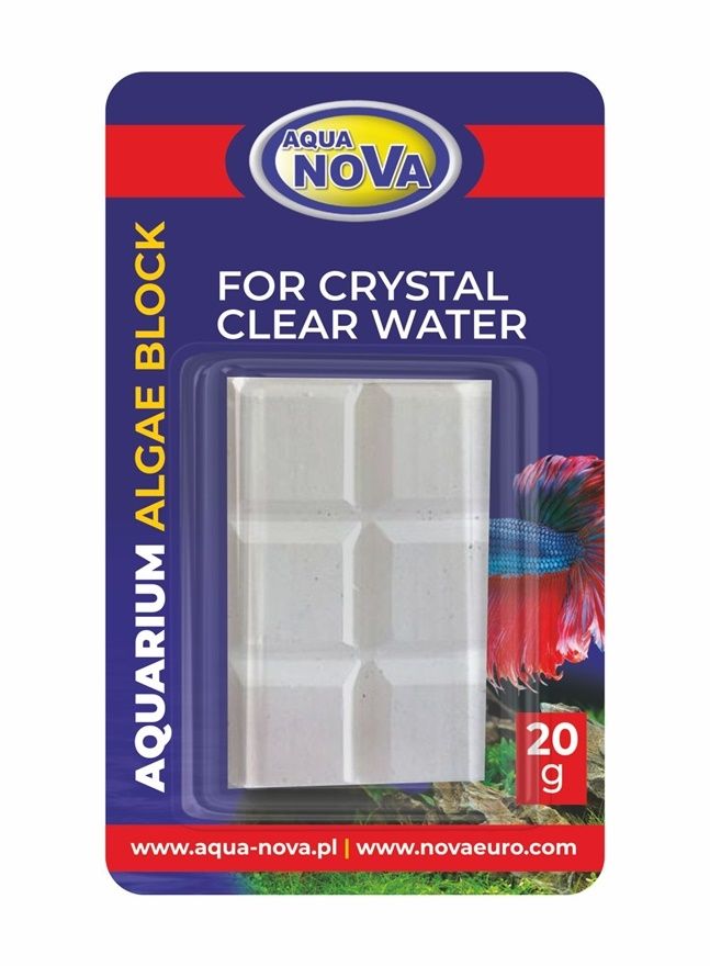 Aqua Nova Aquarium Algae Block - odstranjivač alg