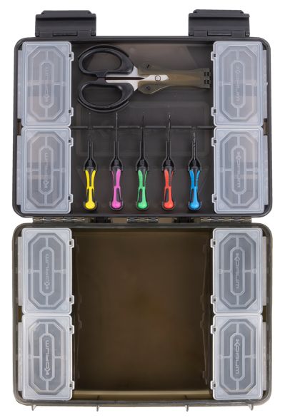 Korum Slim Blox Loaded