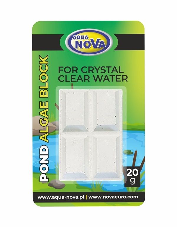 Aqua Nova Pond Algae Block - odstranjivač alg