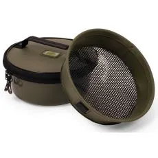 Korum EVA Solid Groundbait Bowl & Riddle