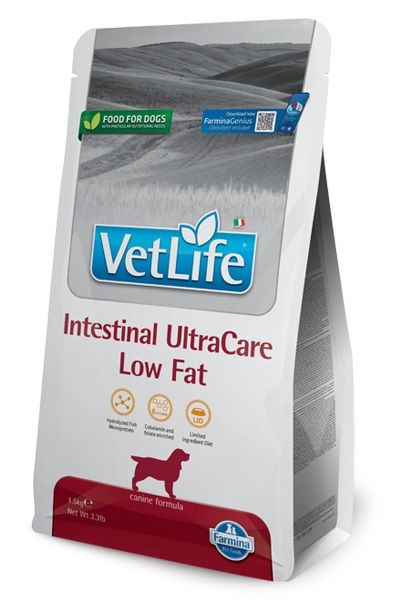 Farmina Vet Life Intestinal UltraCare Low Fat Canine 1,5 kg