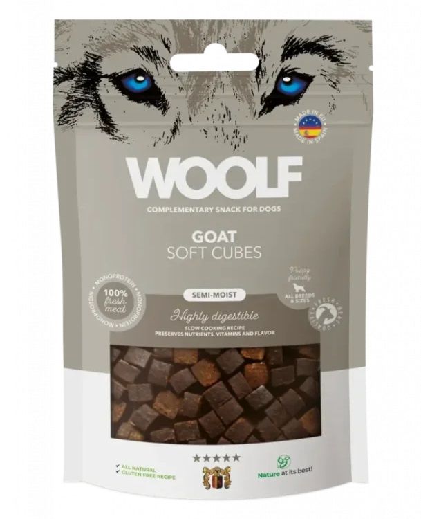 WOOLF Soft Cubes Goat 100 g