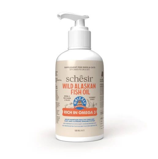 Schesir Grizzly Wild Alaskan Fish Oil 500 ml