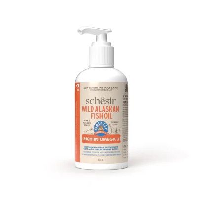 Schesir Grizzly Wild Alaskan Fish Oil 250 ml