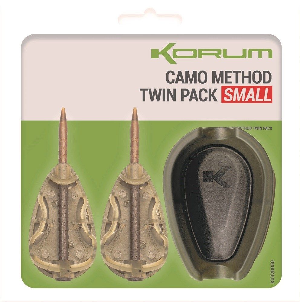 Korum Camo Method Twin Pack Small