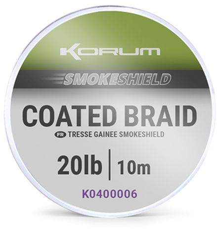 Korum Smokeshield Coated Braid 10m 20lb
