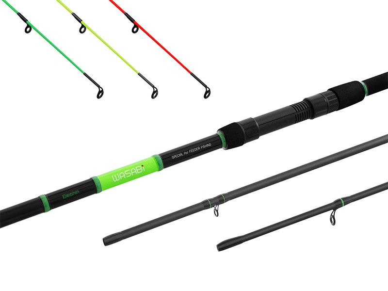 Delphin WASABI Feeder NXT 300cm/100g/3 dijela
