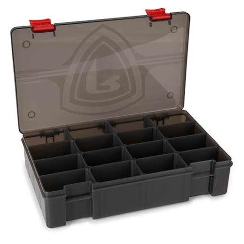 Fox Rage Stack and Store Box Shield Storage 16 Comp Large Deep