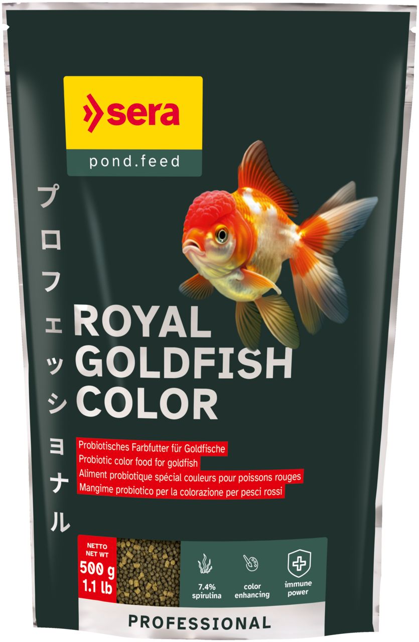 sera ROYAL GOLDFISH COLOR 500 g