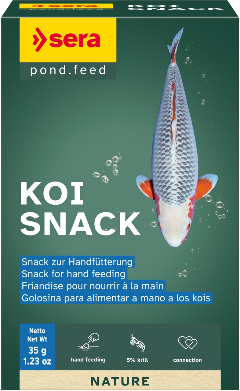 SERA KOI SNACK 20 kom