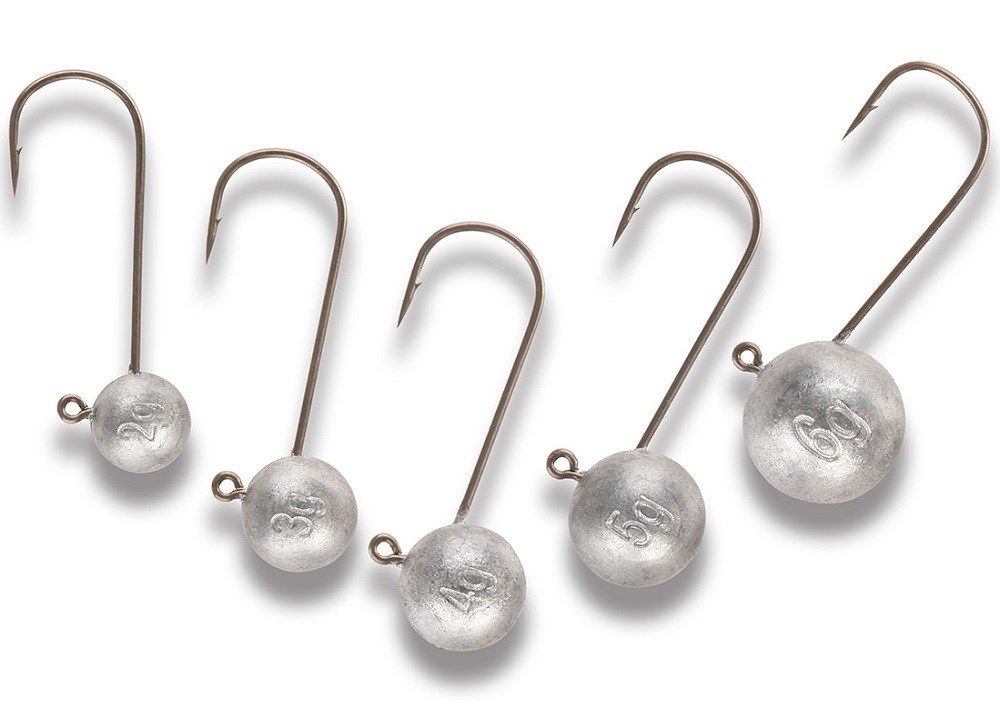 Fox Rage Micro Jigs size 2 / 3g x 5