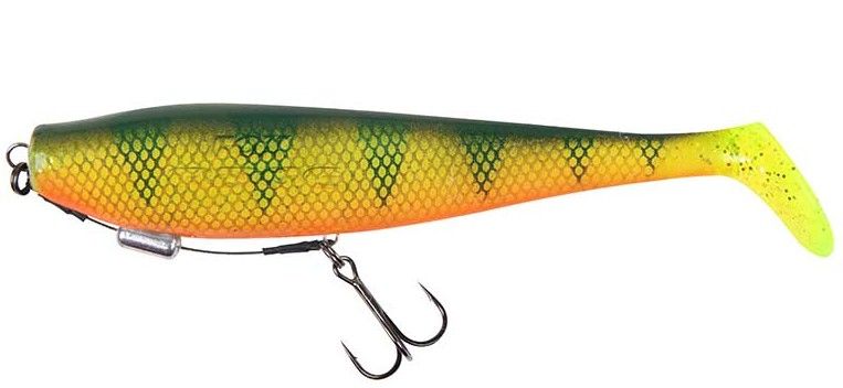 Fox Rage Zander Pro Shad Loaded 16cm UV Natural Perch