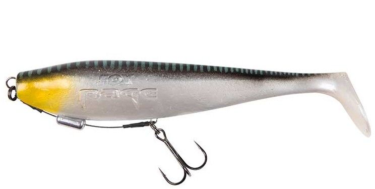 Fox Rage Zander Pro Shad Loaded 16cm UV Silver Halo
