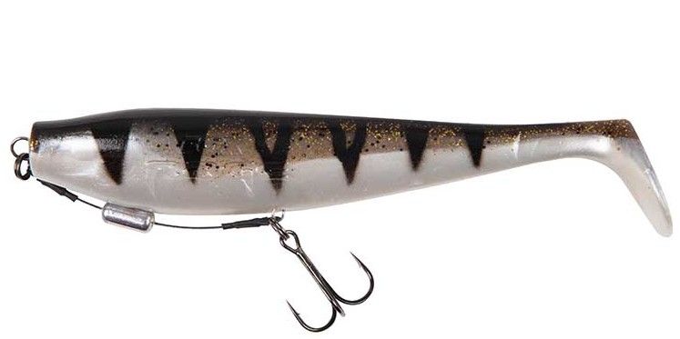 Fox Rage Zander Pro Shad Loaded 16cm UV Glitter Perch