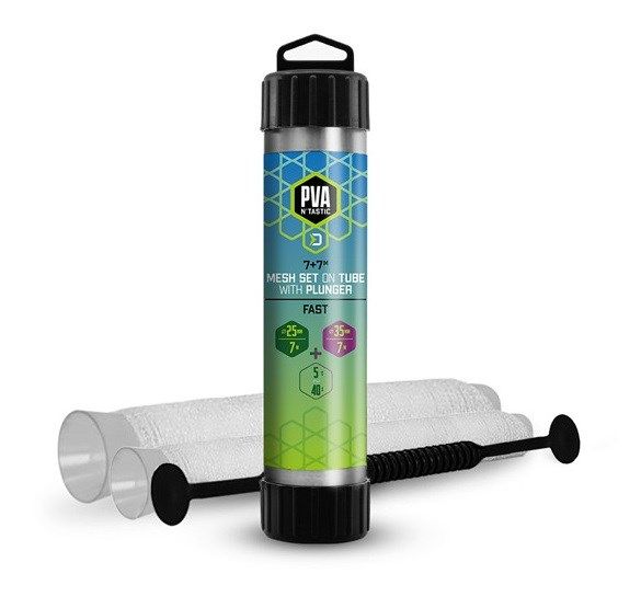 Delphin PVA n´tastic SET 2u1 / 7+7m - 25mm + 35mm / Brzo topiva